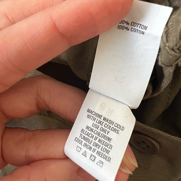 AERIE Softest Utility Jumpsuit in Olive Green XS - Picture 4 of 7